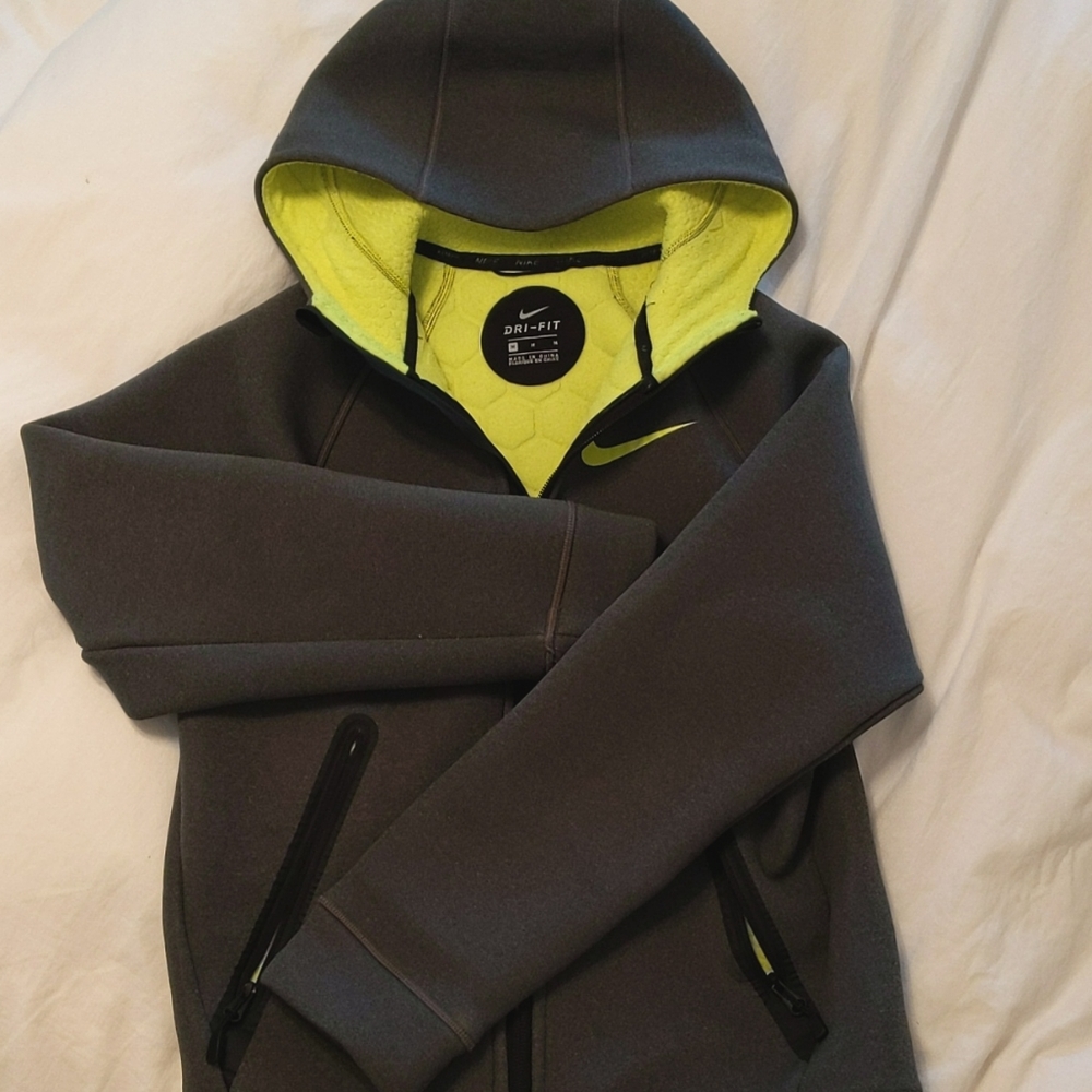 Nike Boys M DriFit Zip Up Sweatshirt